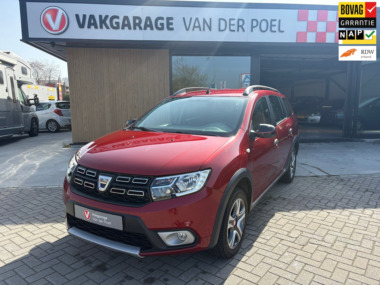 Dacia Logan MCV - 0.9 TCe Tech Road 0.9 TCe Tech Road - AutoWereld.nl