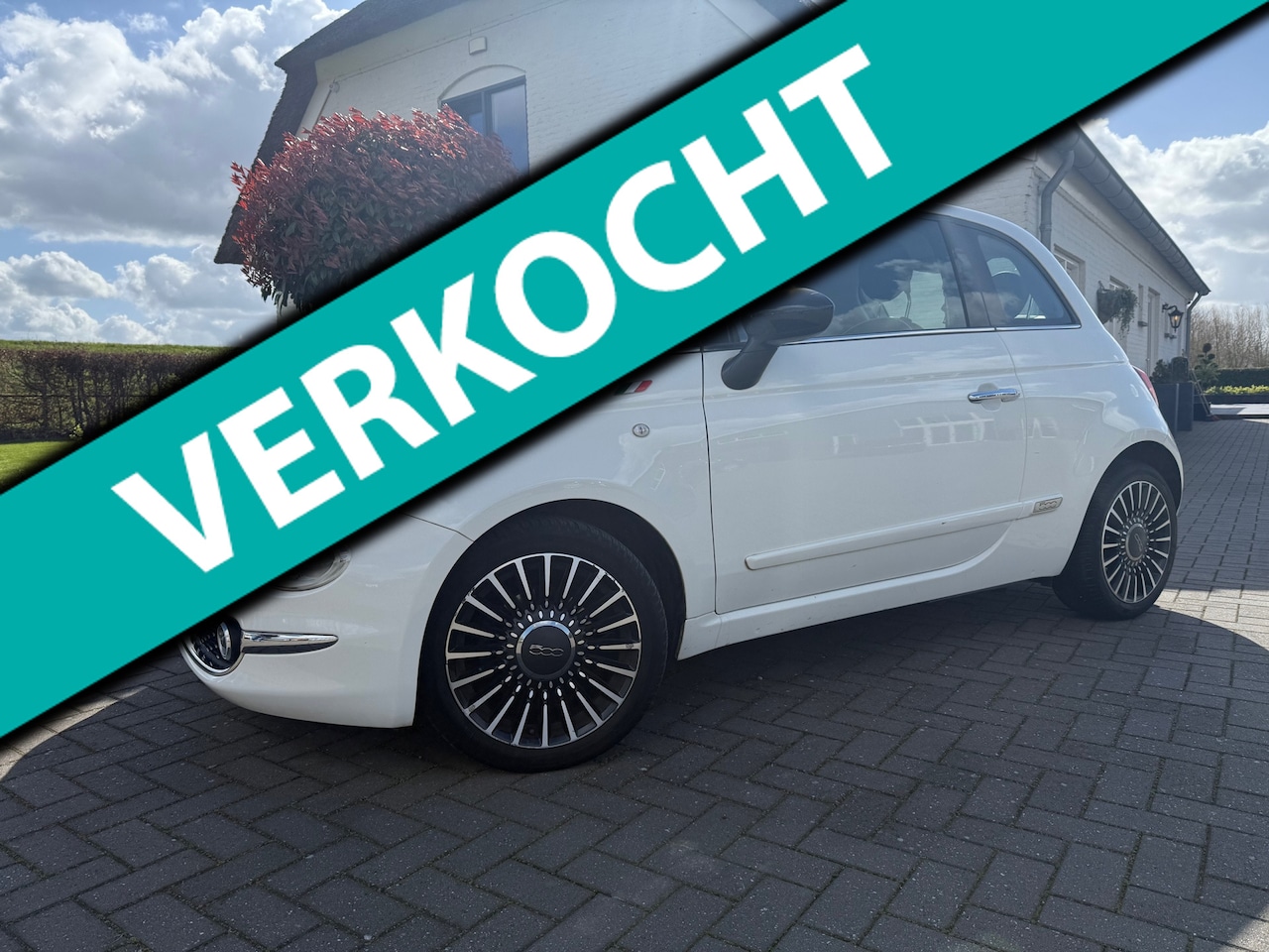 Fiat 500 - 0.9 TwinAir Turbo Lounge 0.9 TwinAir Turbo Lounge - AutoWereld.nl