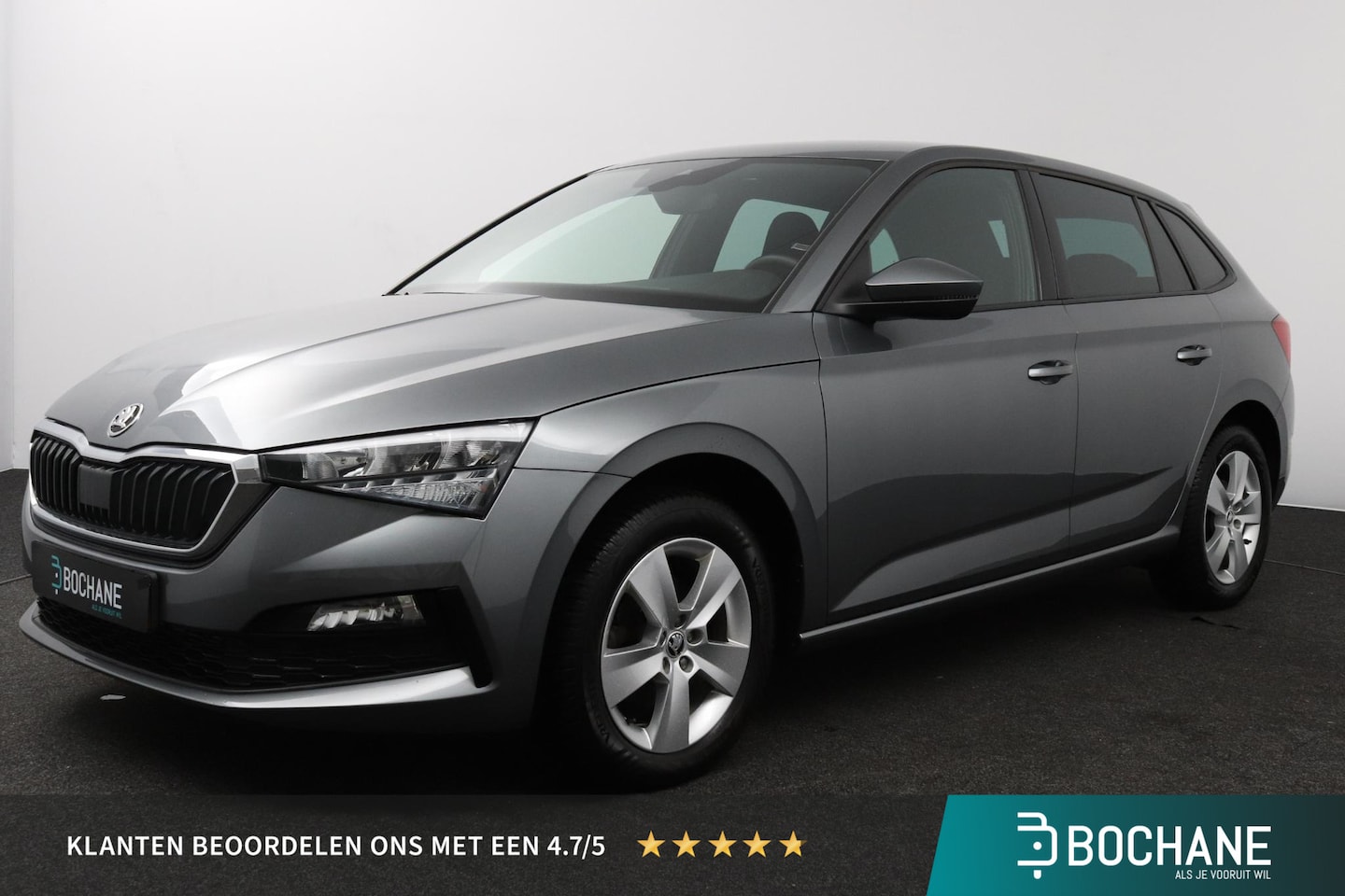 Skoda Scala - 1.0 TSI 110pk Sport Business | Trekhaak | Sportstoelen | All-Season banden | - AutoWereld.nl