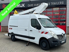 Renault Master - Hoogwerker 12 meter werkhoogte