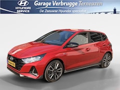 Hyundai i20 - 1.0 T-GDI N Line | 1e eigenaar | Dealer onderhouden | zeer sport