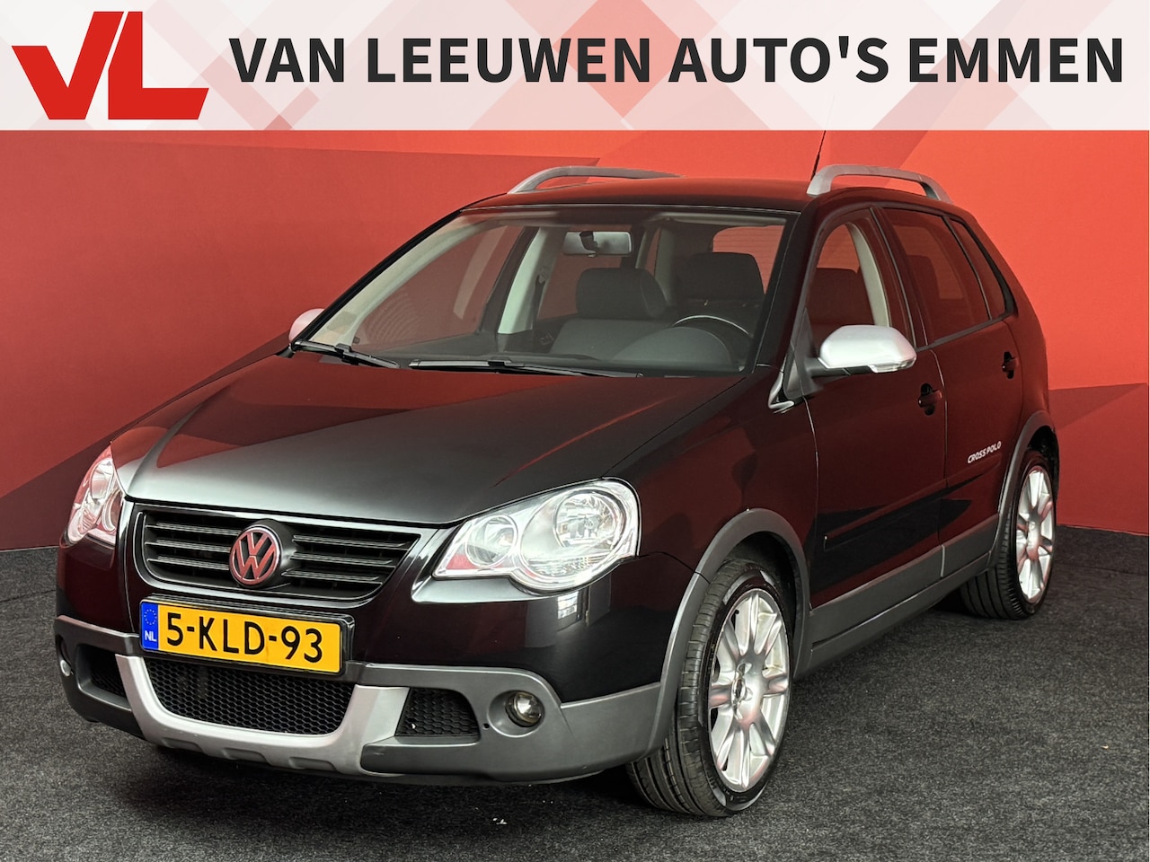 Volkswagen Polo - 1.4-16V Cross  | Stoelverwarming | Airco | Trekhaak - AutoWereld.nl