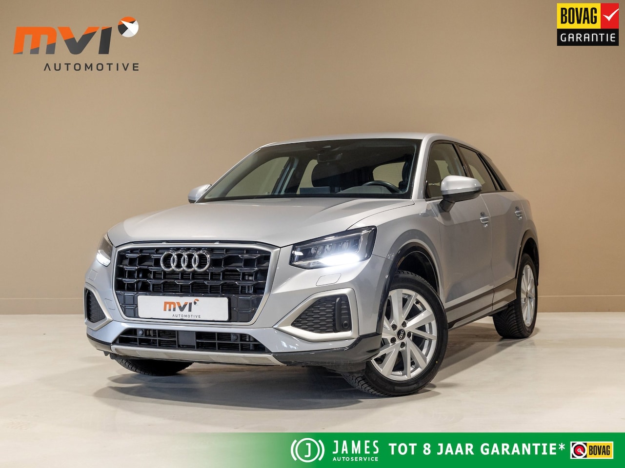 Audi Q2 - 35 TFSI Advanced edition / 150pk / Stoelverwarming / Adaptieve cruise control / Elektrisch - AutoWereld.nl