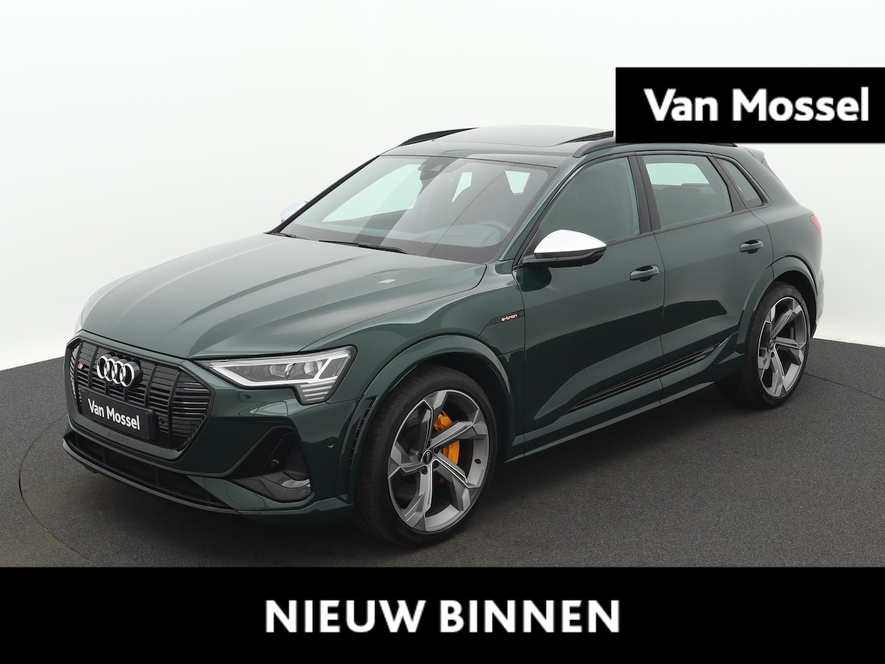 Audi e-tron - S quattro 503 PK | S-line | 360 Camera | Panoramadak | Bang & Olufsen Advanced 3D | Carbon - AutoWereld.nl