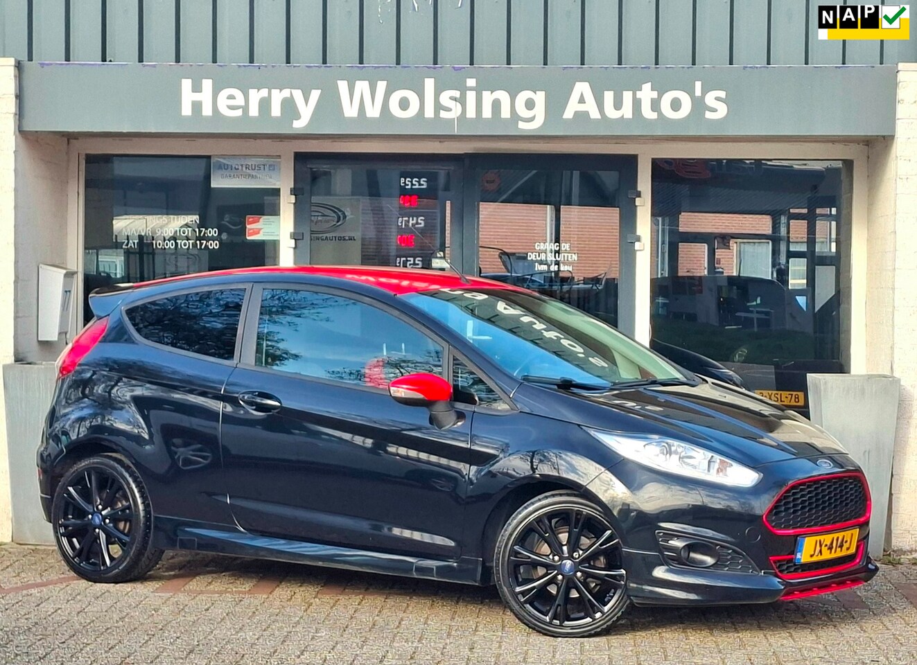 Ford Fiesta - 1.0 EcoBoost Black Edition Distributie vervangen - AutoWereld.nl
