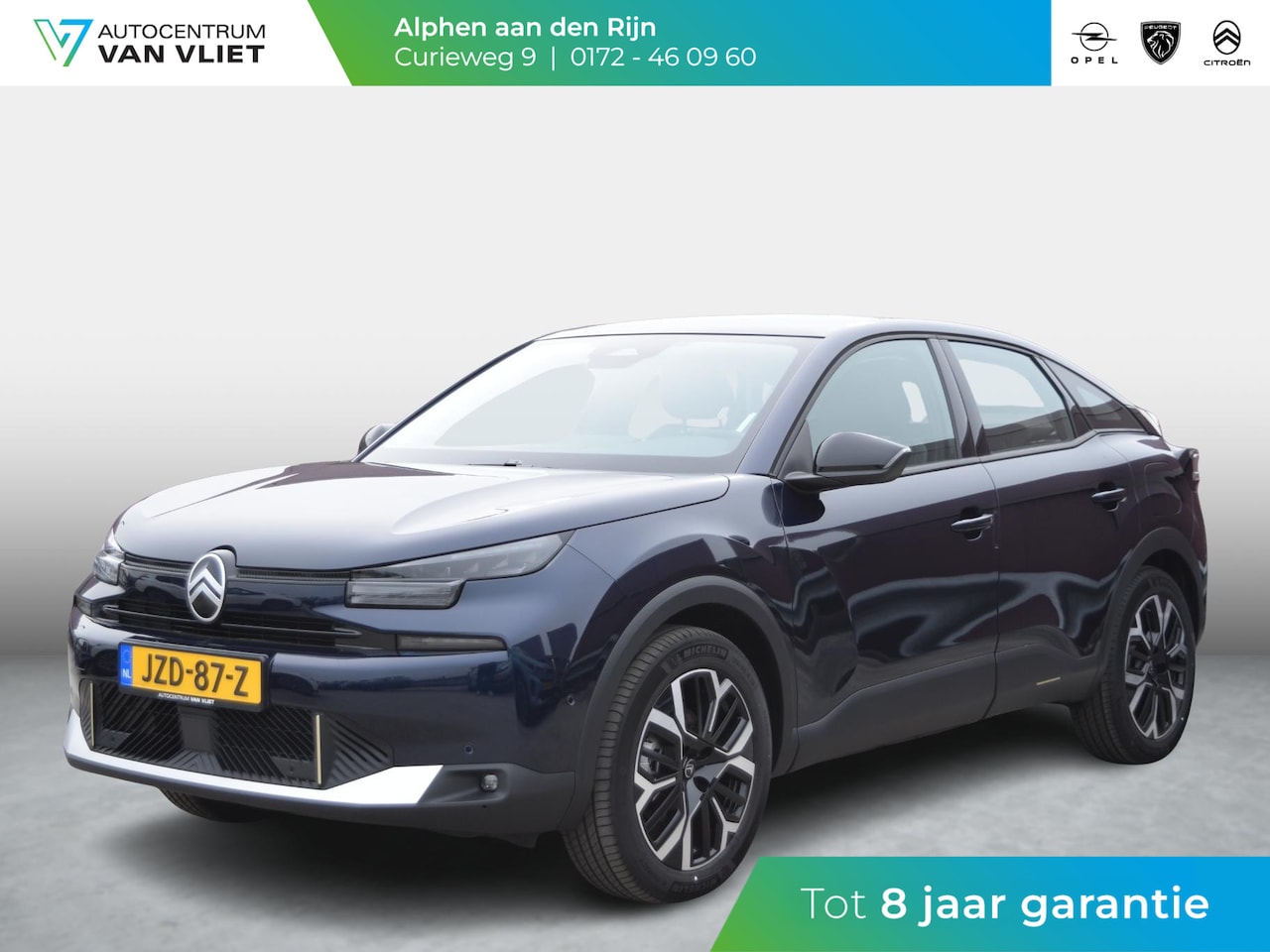 Citroën Ë-C4 - Business 156pk Extended range 54 kWh | TOT 8 JAAR GARANTIE - AutoWereld.nl