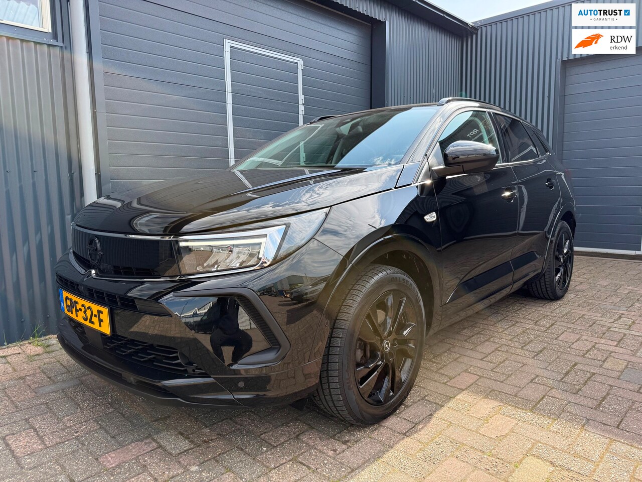 Opel Grandland - 1.2 Turbo GS Line Automaat - AutoWereld.nl