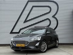 Ford Focus Wagon - 1.0 EcoBoost Titanium Business 2e Eigenaar|Navi|Trekhaak|Camera|B&O Sound System|Clima|Cru