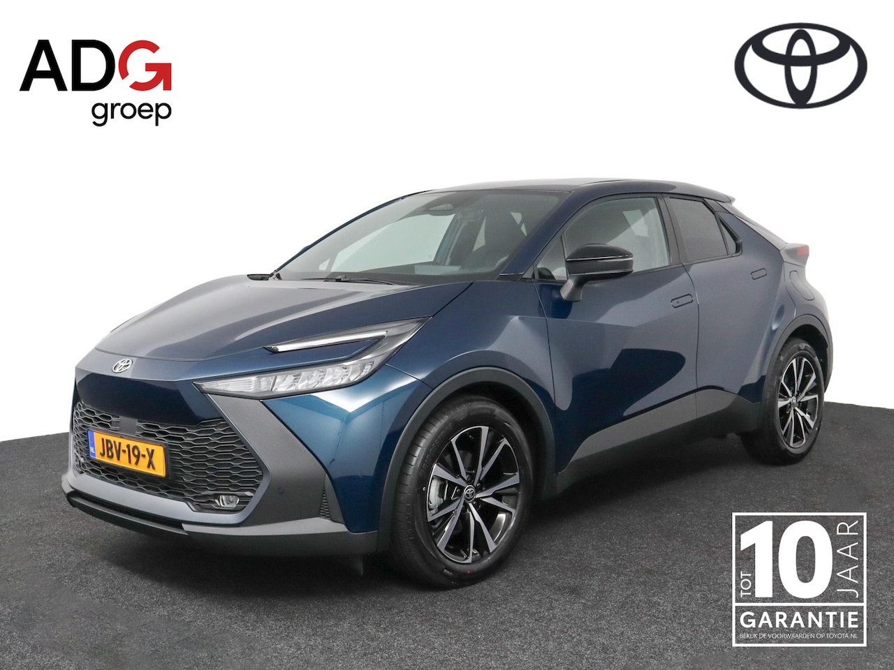 Toyota C-HR - 1.8 Hybrid 140 Dynamic | Apple Carplay/Android auto | Parkeersensoren | Navigatie | - AutoWereld.nl