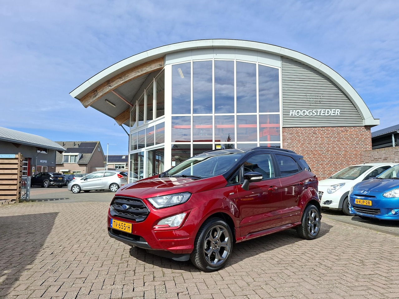 Ford EcoSport - 1.0 EcoBoost ST-Line 1.0 EcoBoost ST-Line, trekhaak, B&O, carplay - AutoWereld.nl