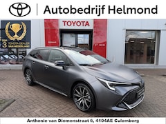 Toyota Corolla Touring Sports - Hybrid 180 GR Sport Kage Limited Edition | Uniek 5 van in NL | MAT GRIJS | NEW