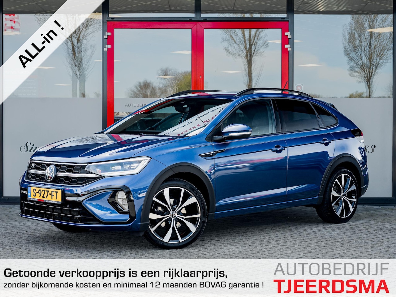 Volkswagen Taigo - 1.0 TSI R-Line Business | Keyless | Camera | Stoelverwarming | IQ Light | LED | Navigatie - AutoWereld.nl