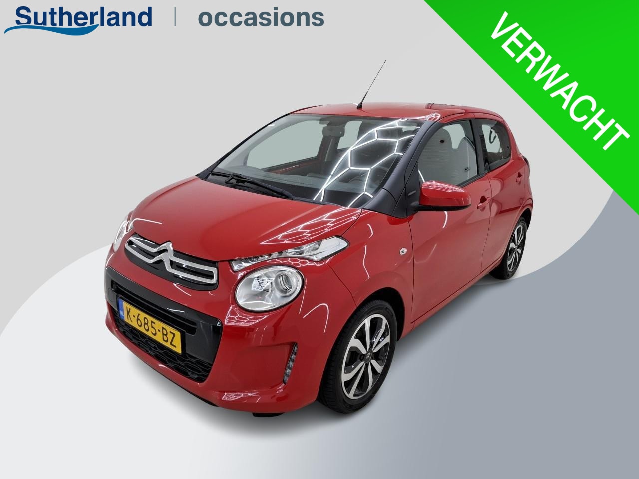 Citroën C1 - 1.0 VTi Shine 44.500 KM | WORDT VERWACHT! - AutoWereld.nl