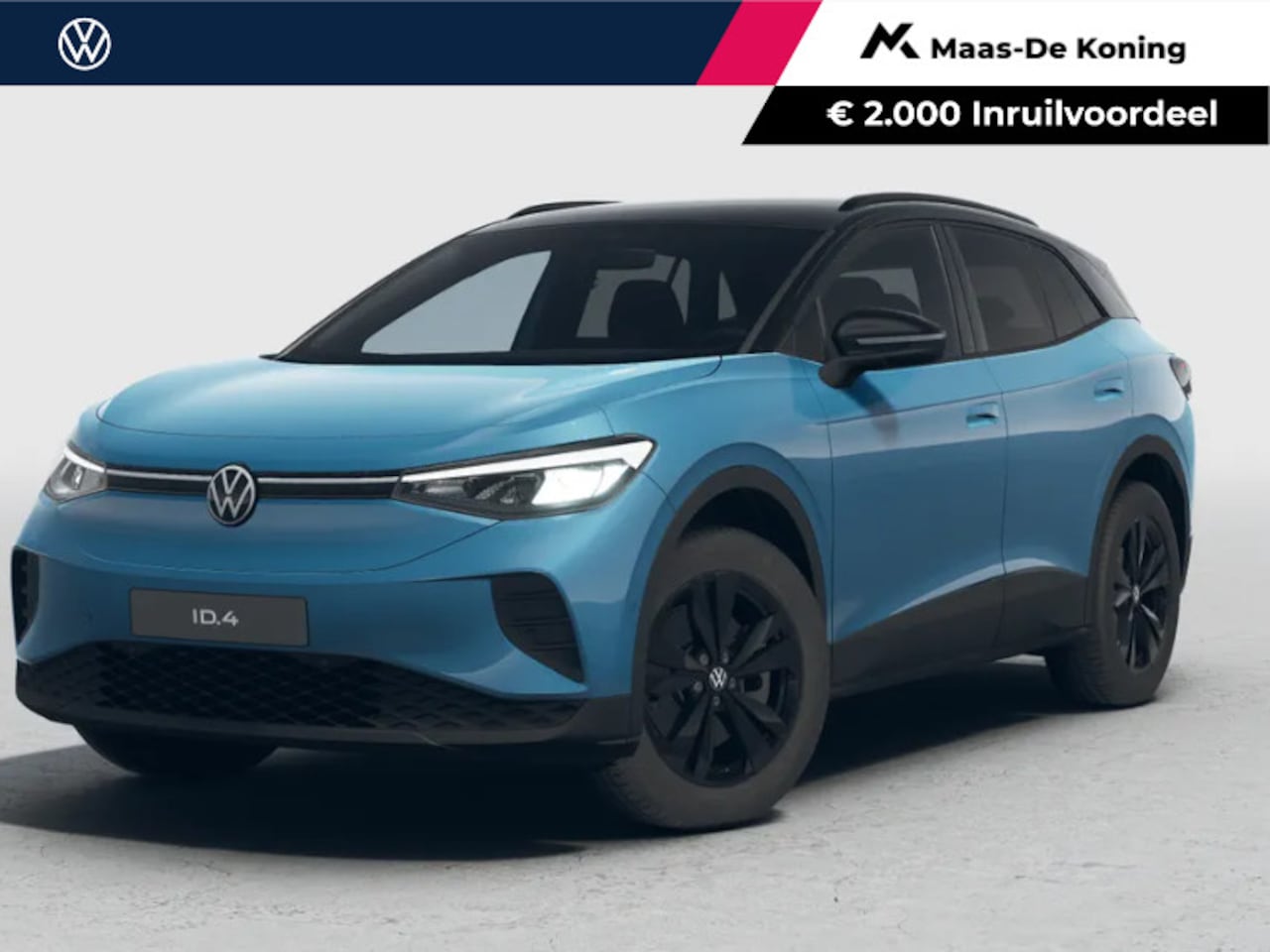 Volkswagen ID.4 - Limited Edition 58 kWh accu 190 PK · Achteruitrijcamera · Draadloze telefoonlader · Sfeerv - AutoWereld.nl