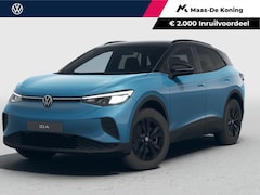 Volkswagen ID.4 - Limited Edition 58 kWh accu 190 PK · Achteruitrijcamera · Draadloze telefoonlader · Sfeerv
