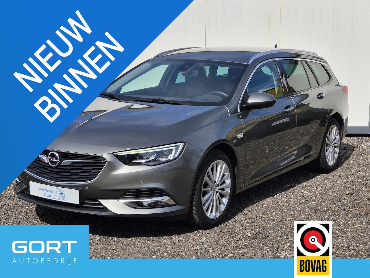 Opel Insignia Sports Tourer - 1.5 Turbo Innovation TREKHAAK! - AutoWereld.nl