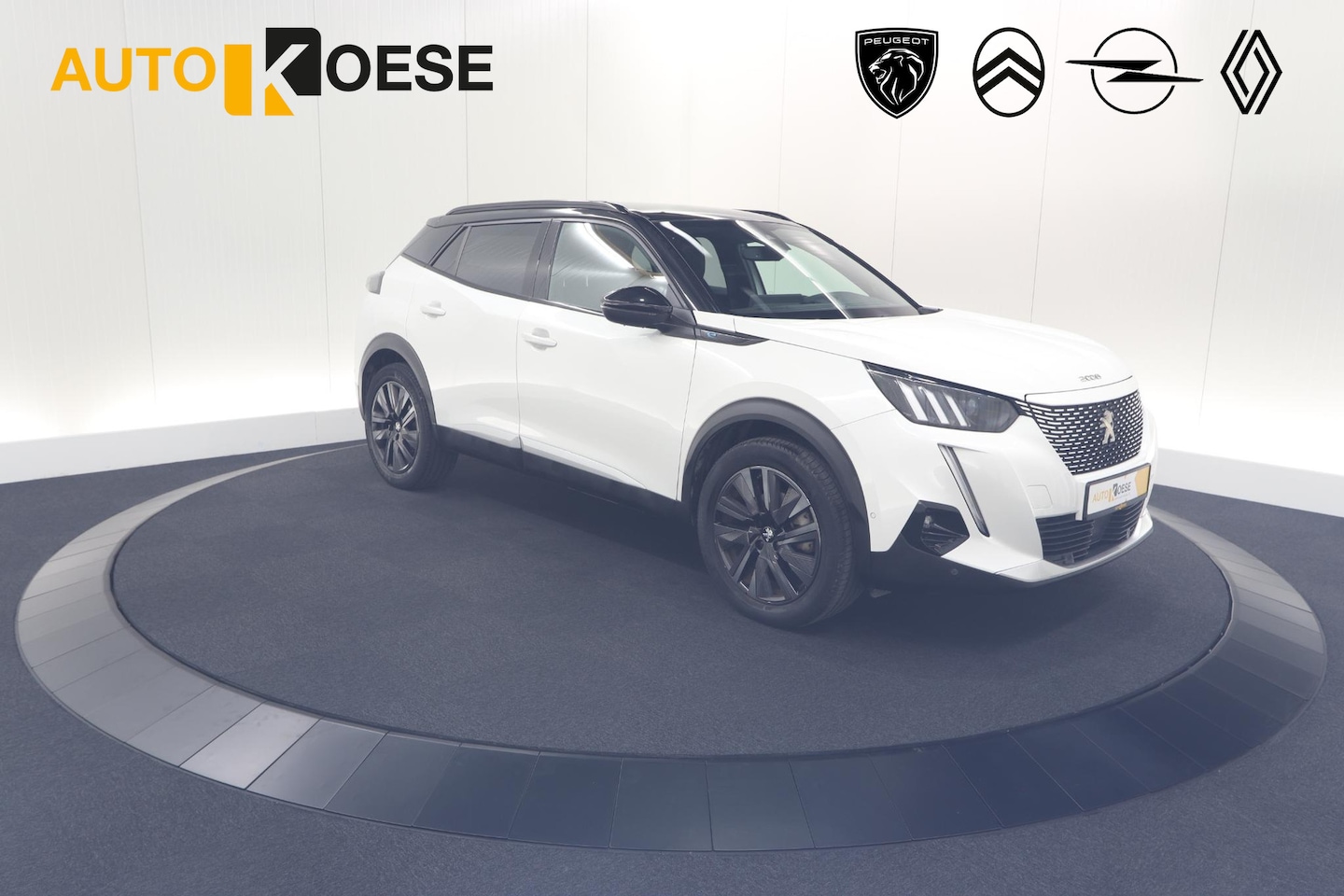 Peugeot e-2008 - EV GT 50 kWh | Camera | Alcantara Pakket | Adaptieve Cruise Control | Stoelverwarming | Do - AutoWereld.nl