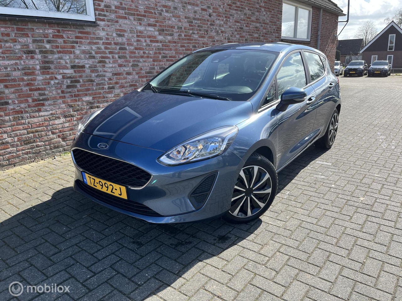 Ford Fiesta - 1.1 Trend 1.1 Trend - AutoWereld.nl