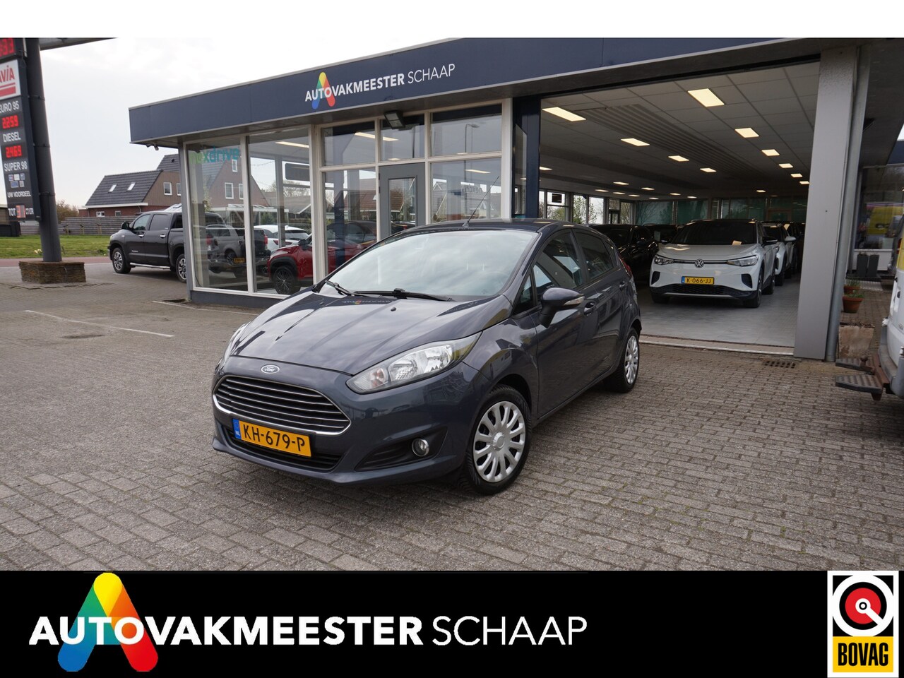 Ford Fiesta - 1.25 1.25 ,4 cil ,122dkm , Incl nw apk/beurt & 6 mnd garantie - AutoWereld.nl