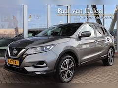 Nissan Qashqai - 1.3 DIG-T 160PK AUTOMAAT N-CONNECTA Panodak | Trekhaak | Navi | 360 Camera | Cruise |