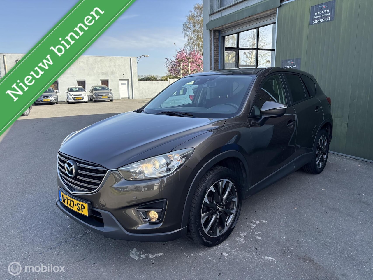 Mazda CX-5 - 2.0 SkyActiv-G 165 Skylease 2WD 2.0 SkyActiv-G 165 Skylease 2WD 2015 - AutoWereld.nl