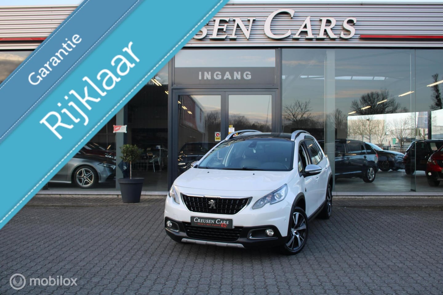 Peugeot 3008 - 1.2 PureTech Allure/Led/Navi/All season band/Tel - AutoWereld.nl