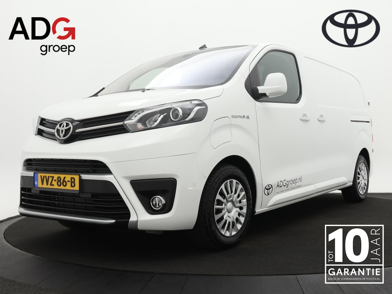 Toyota ProAce Electric Worker - Live Extra Range 75 kWh Toyota PROACE Electric Worker Extra Range Live 75 kWh - AutoWereld.nl
