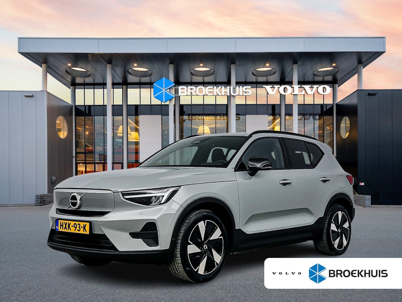 Volvo EX40 - Single Motor Extended Range Core 82 kWh | 19" | Adaptieve Cruise | BLIS | Harman Kardon | - AutoWereld.nl