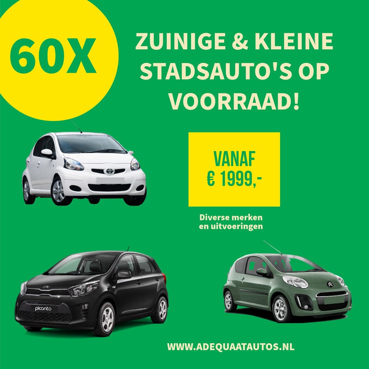 Kia Picanto - 60X Zuinige auto's op voorraad vanaf €1999 - AutoWereld.nl