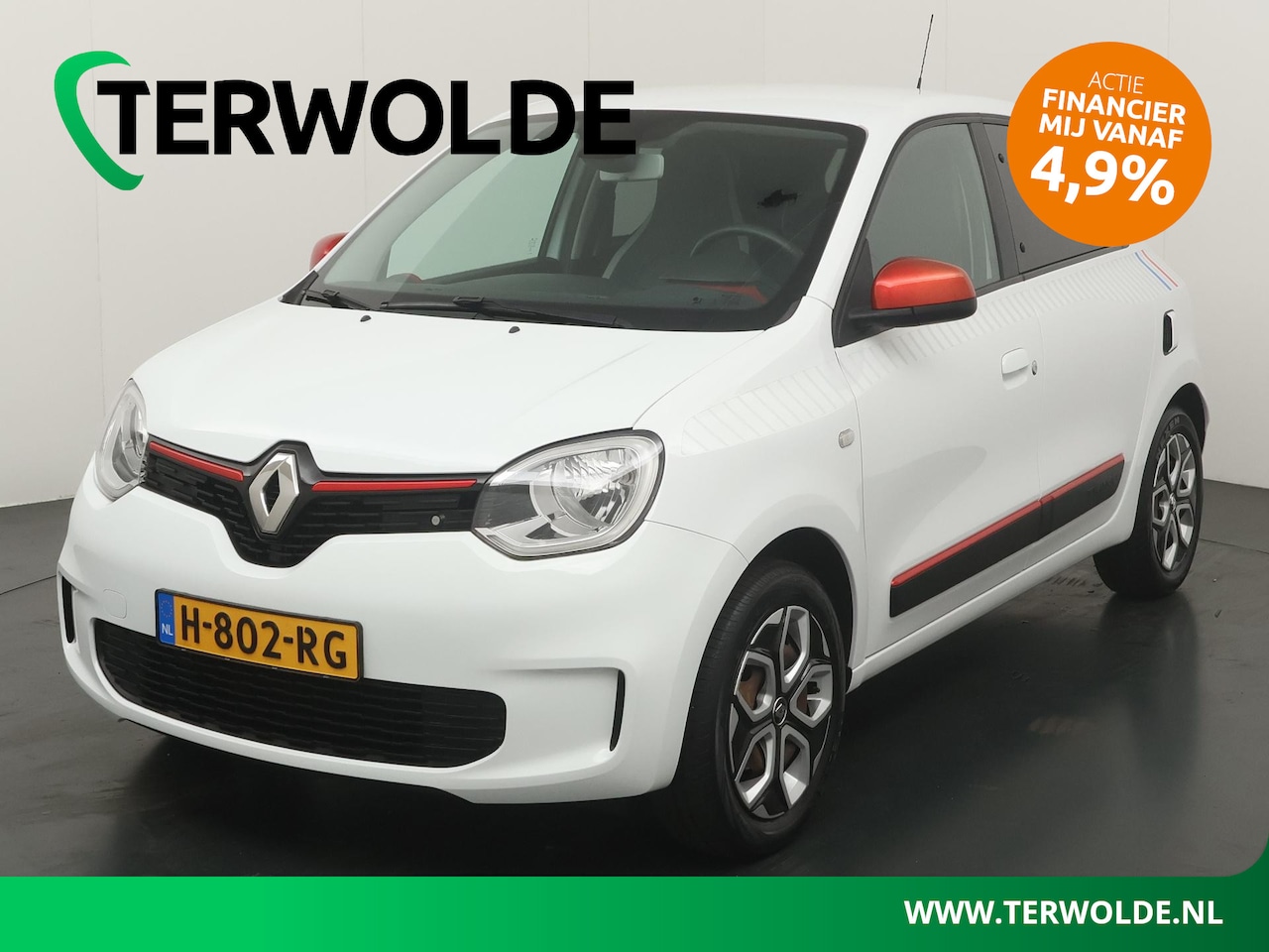 Renault Twingo - SCe 75 Collection | Airco | - AutoWereld.nl