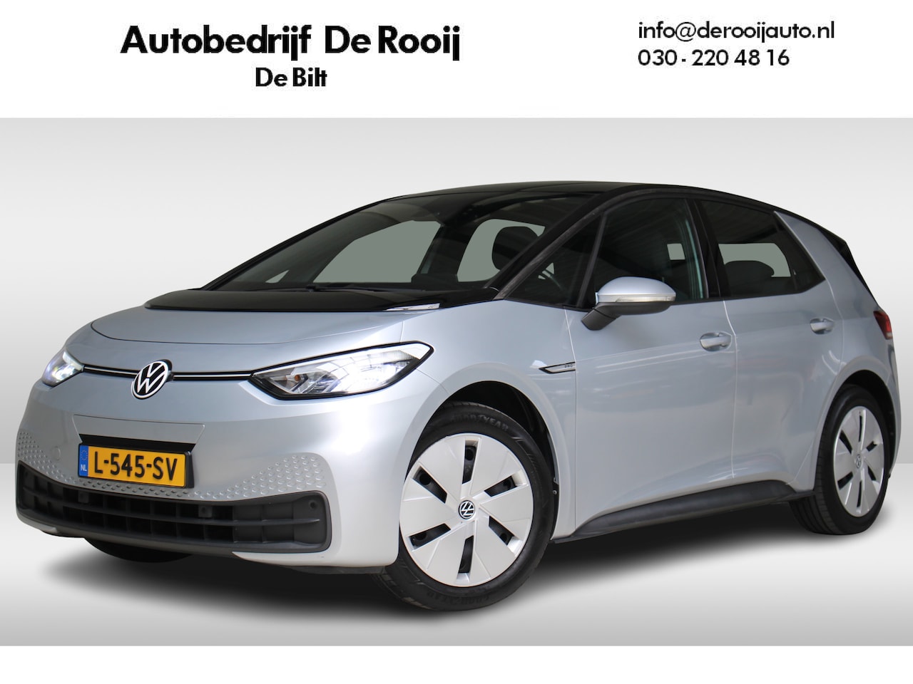 Volkswagen ID.3 - Life 58 kWh Navigatie | Parkeersensoren | Stoelverwarming | Cruise Control - AutoWereld.nl