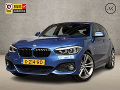 BMW 1-serie - 118i M Sport Line Shadow Automaat (NAVIGATIE, M PAKKET, VIRTUAL COCKPIT, STOELVERWARMING,