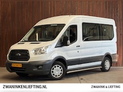 Ford Transit - 310 2.0 TDCI ROLSTOEL met Lift 9+1 NAVI-PDC-CRUISE-AIRCO