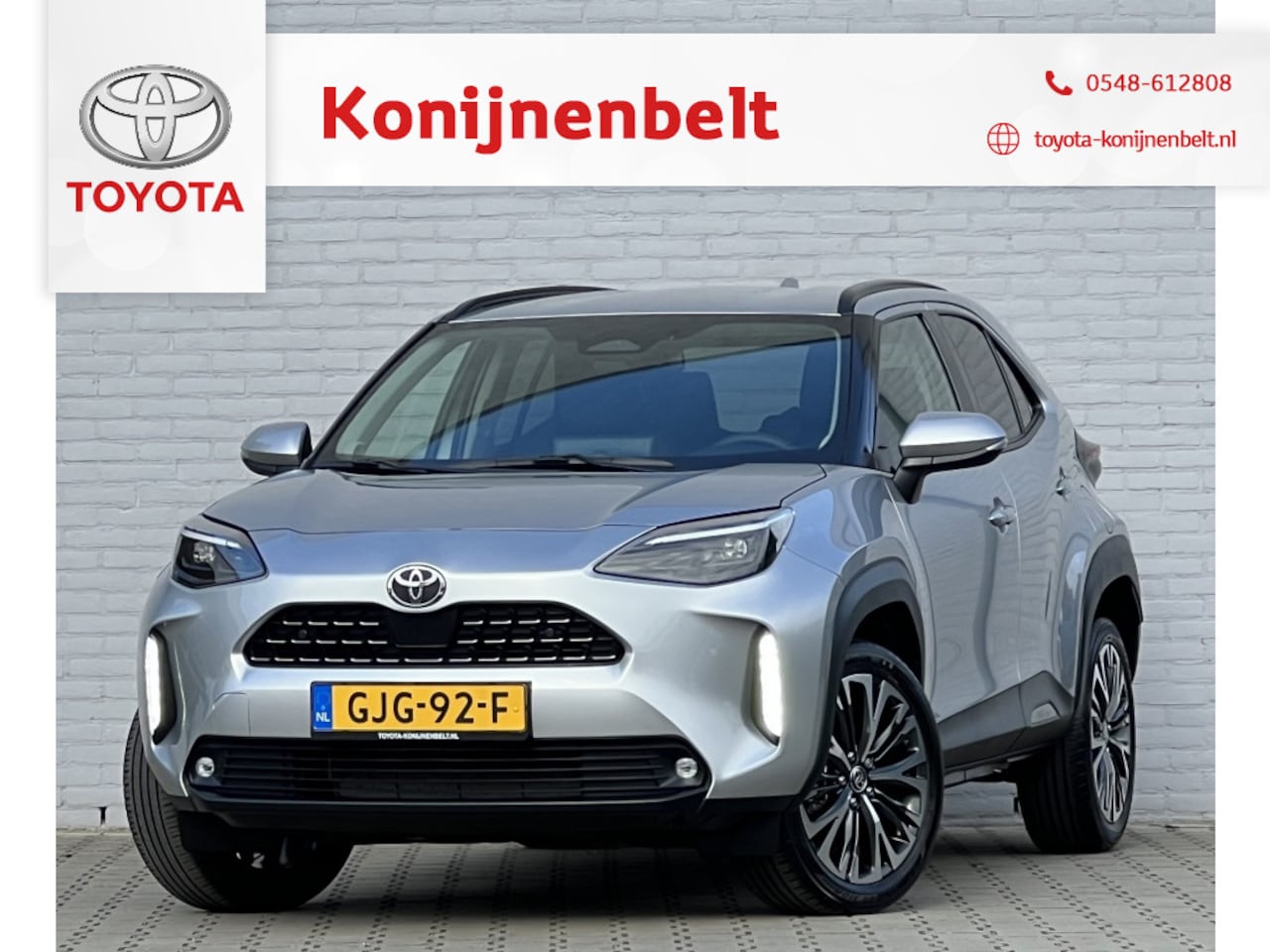 Toyota Yaris Cross - 1.5 Hybrid 130 Executive | Premium Pack | Trekhaak | NL auto - AutoWereld.nl
