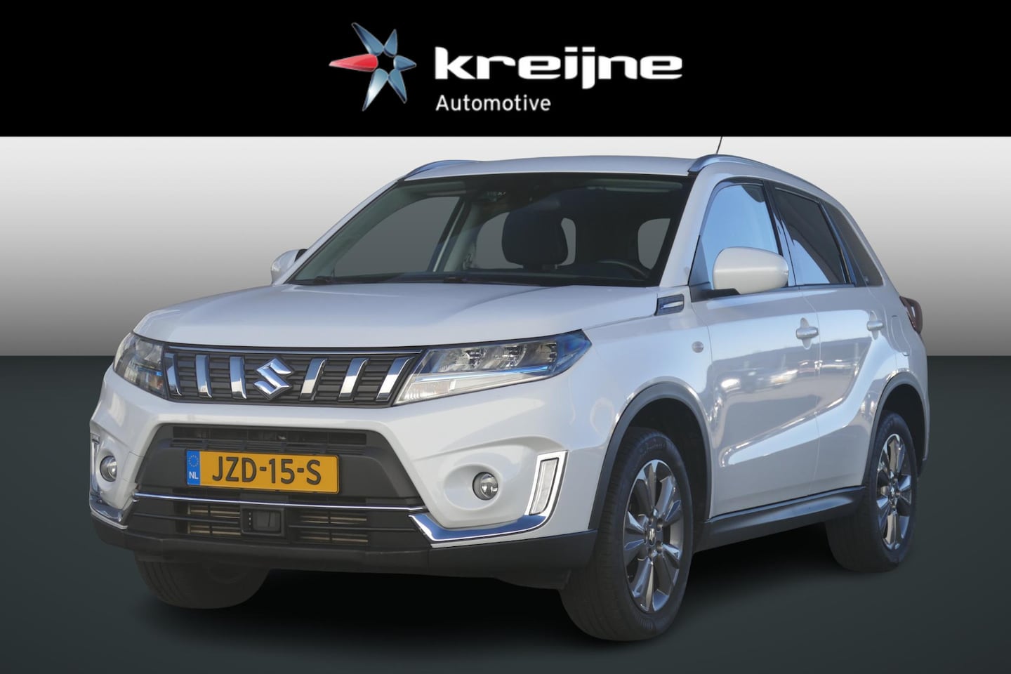 Suzuki Vitara - 1.4 Boosterjet Select Smart Hybrid | Navi | Camera | Climate Control | Rijklaarprijs! - AutoWereld.nl