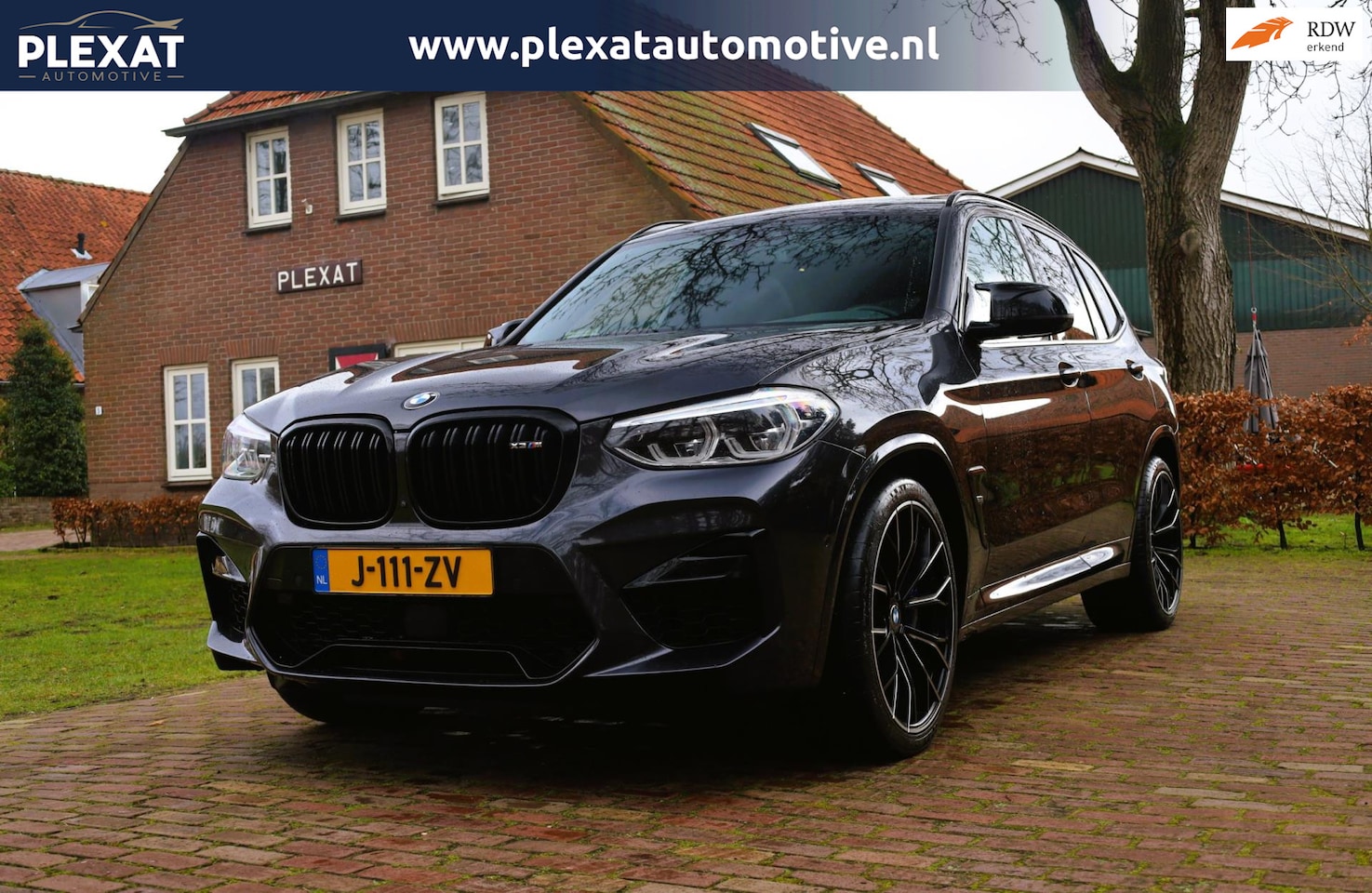 BMW X3 - M Competition Aut. | Panorama | HUD | Harman-Kardon | M-seats | Elek. trekhaak | Dealerond - AutoWereld.nl