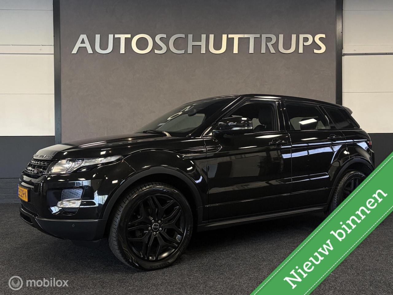 Land Rover Range Rover Evoque - 2.0 Si 4WD Prestige BLACK ON BLACK - AutoWereld.nl