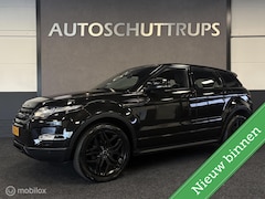 Land Rover Range Rover Evoque - 2.0 Si 4WD Prestige BLACK ON BLACK CLIMA / CRUISE / STOEL EN STUURVERW. / TR.HAAK /