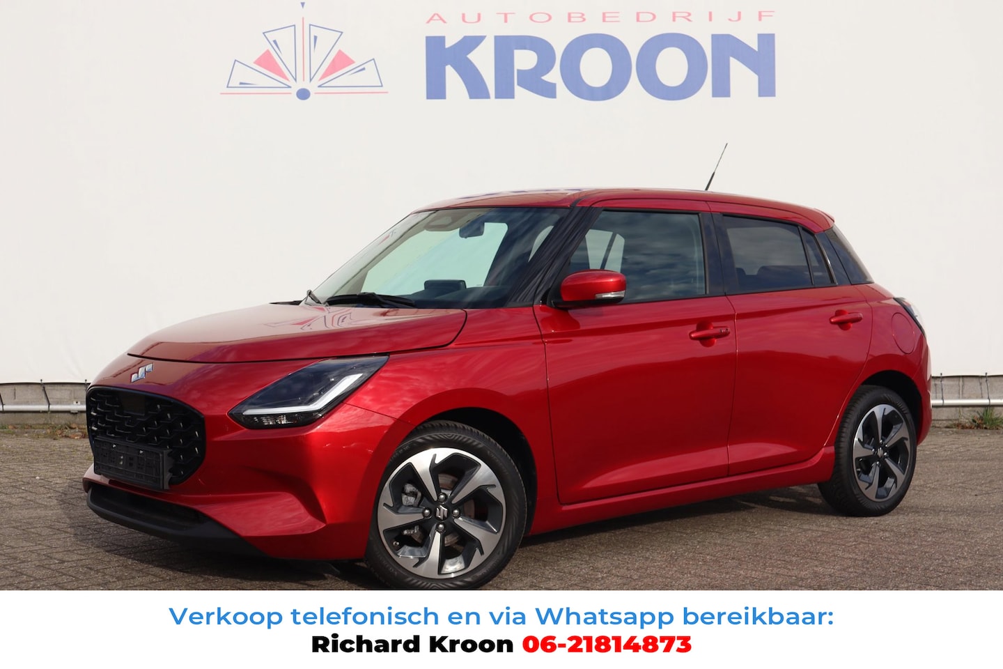 Suzuki Swift - 1.2 Style Smart Hybrid I All season banden I Tot 10 jaar garantie - AutoWereld.nl