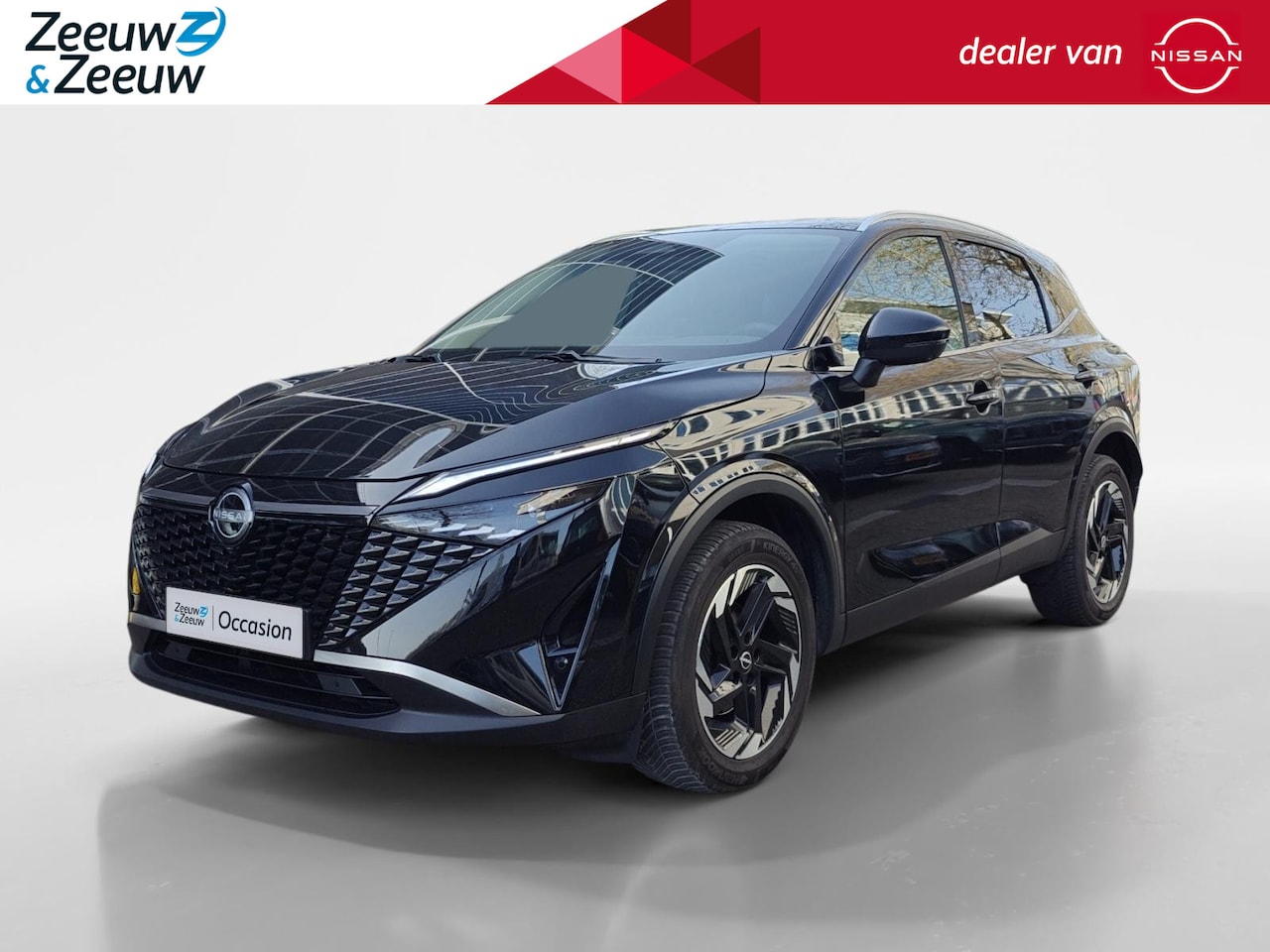 Nissan Qashqai - 1.3 MHEV Xtronic N-Connecta | COLD PACK | 360 CAMERA | APPLE CARPLAY | ANDROID AUTO | GOOG - AutoWereld.nl