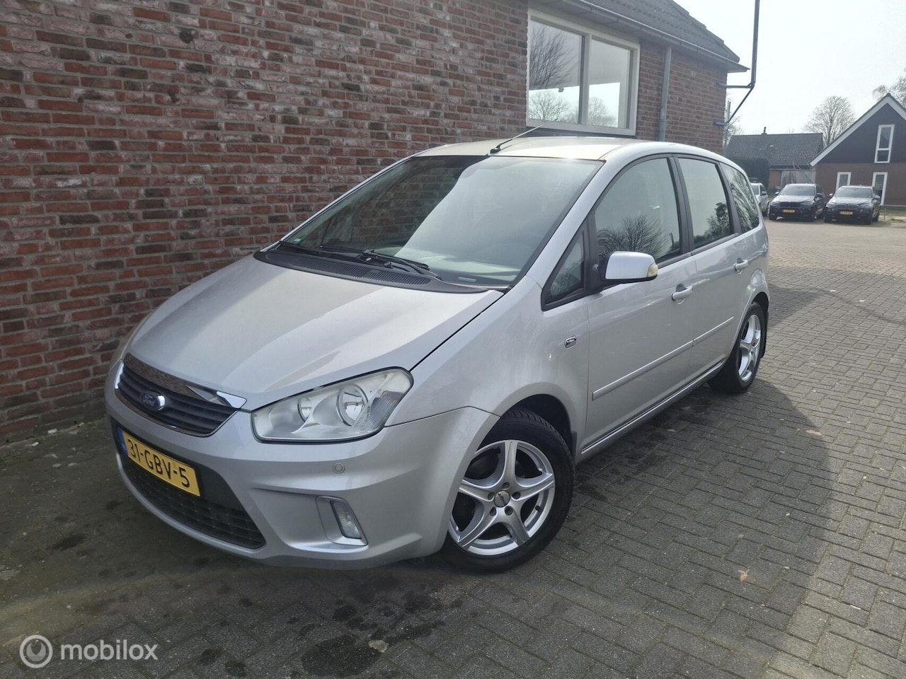 Ford C-Max - 1.6-16V Ghia 1.6-16V Ghia - AutoWereld.nl