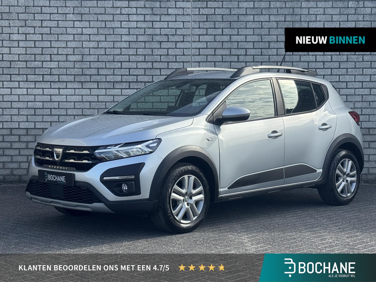 Dacia Sandero Stepway - 1.0 TCe 90 Comfort | Navigatie | - AutoWereld.nl