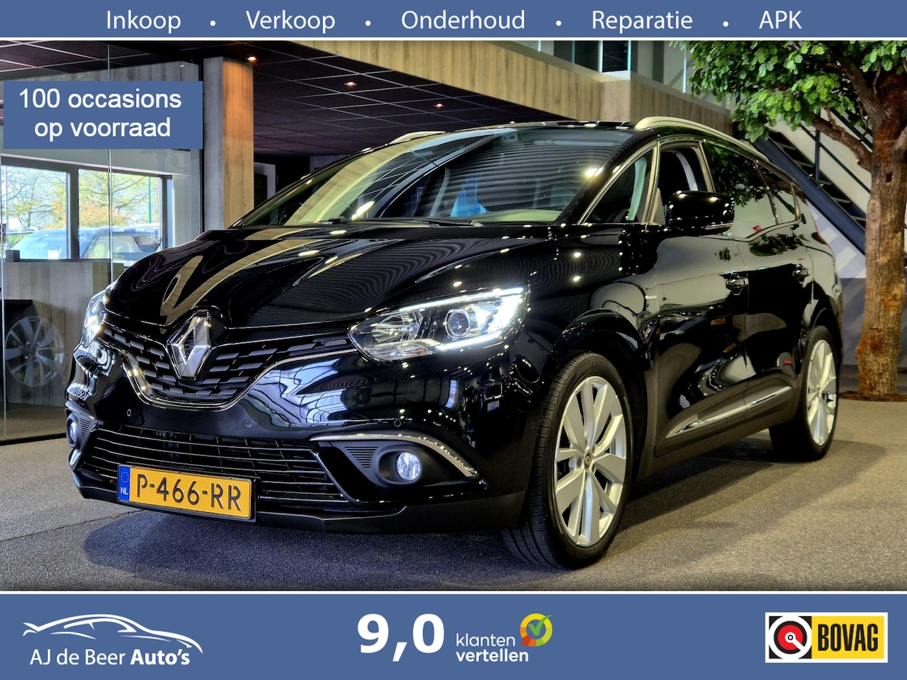Renault Grand Scénic - 1.4 TCe Zen 7pers. LED | Navigatie | Camera | Cruise - AutoWereld.nl