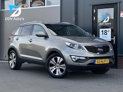 Kia Sportage - 2.0/163pk X-clusive|NAP|Automaat|Trekhaak|Leder|Climate|Sensoren V+A|Camera|Cruise|Navi|Xe