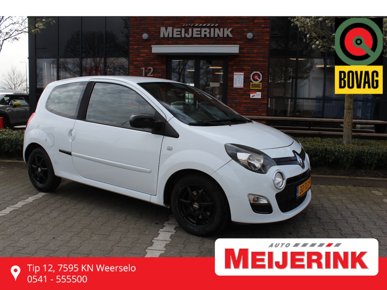 Renault Twingo - 1.2-16V Dynamique 1.2 16V Dynamique - AutoWereld.nl