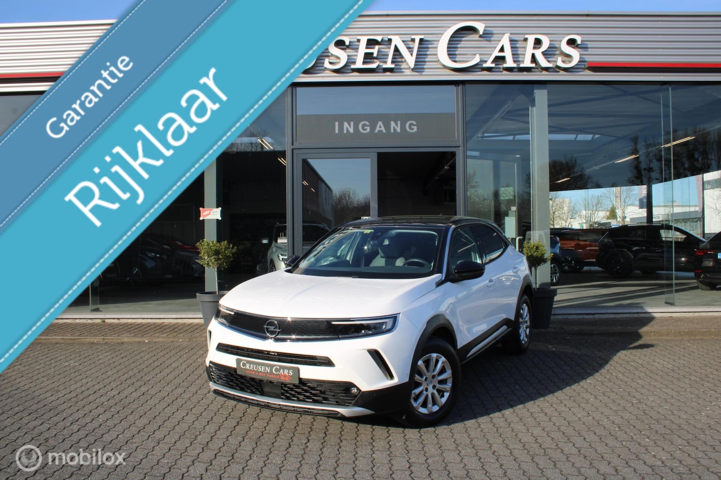 Opel Mokka - 1.2 Turbo Business Elegance/Led/Navi/Tel/Cam/Pdc/ - AutoWereld.nl