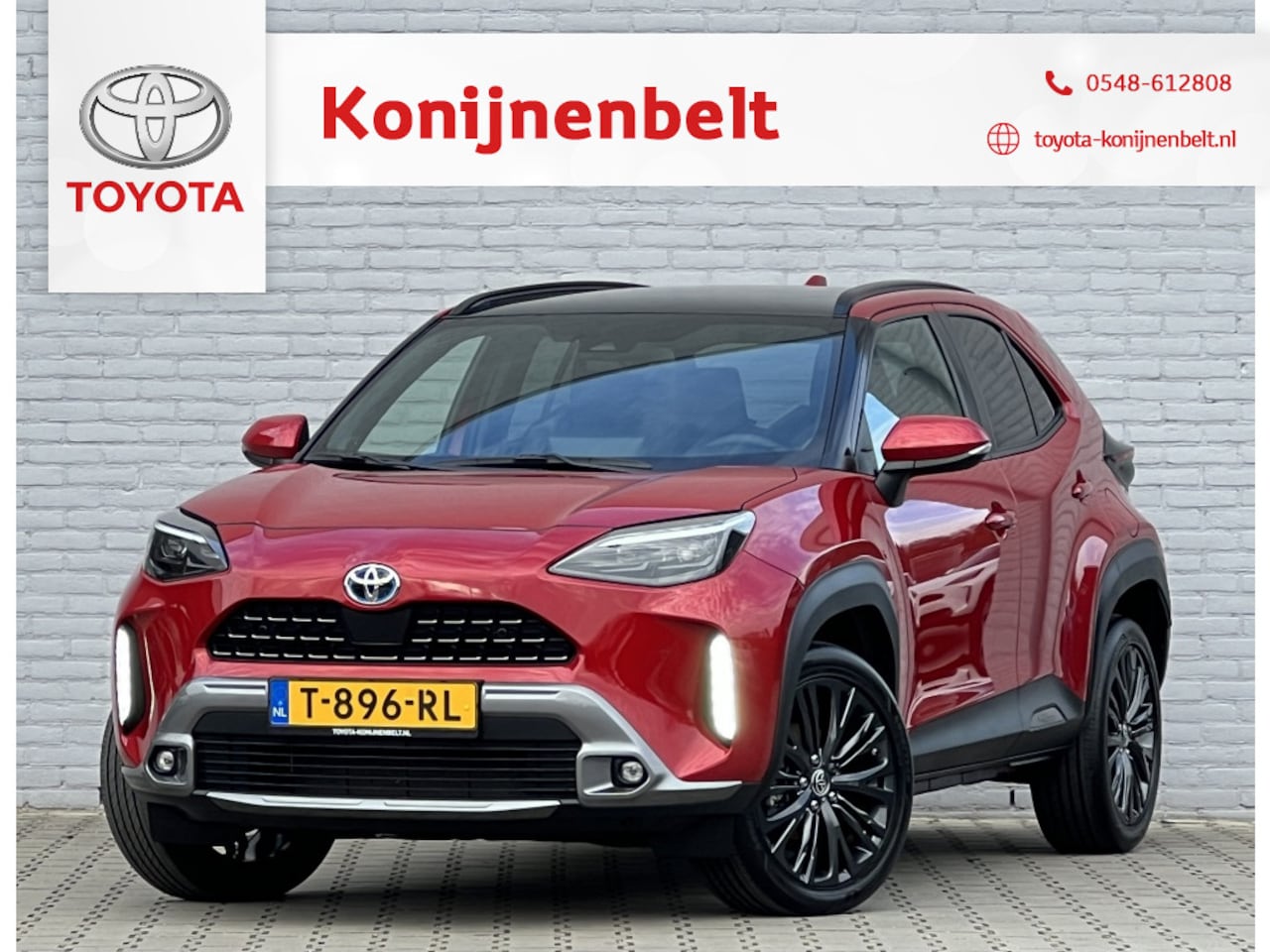Toyota Yaris Cross - 1.5 Hybrid Adventure Automaat | Pano | NL auto | Navi - AutoWereld.nl