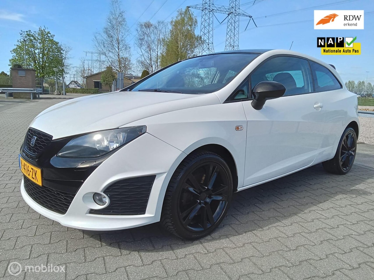 SEAT Ibiza SC - 1.4 TSI FR Bocanegra/automaat - AutoWereld.nl