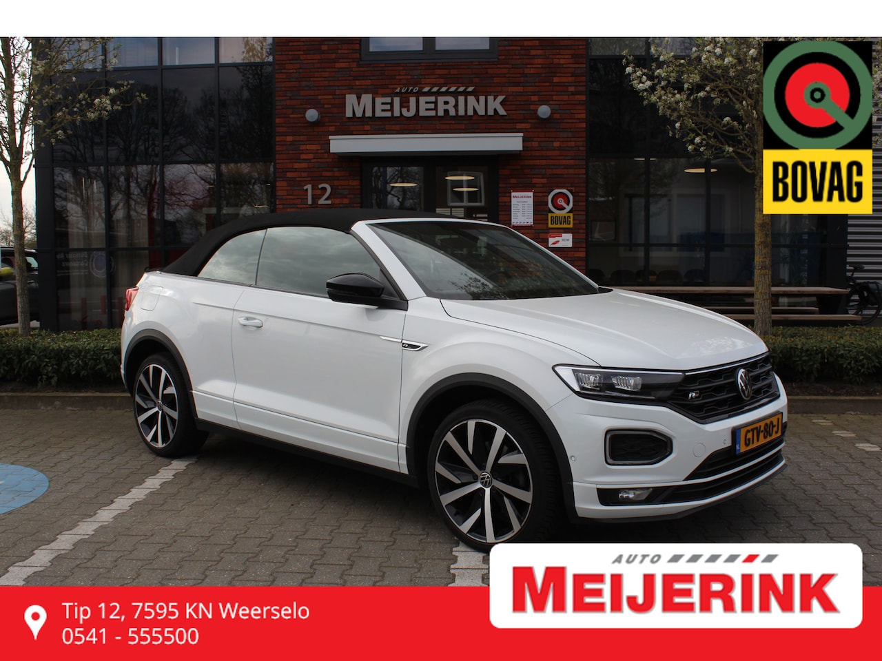 Volkswagen T-Roc Cabrio - 1.5 TSI R-Line 1.5 TSI R-Line, DSG, Schakelpaddles. - AutoWereld.nl