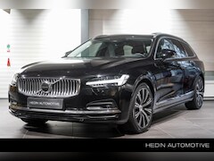 Volvo V90 - B5 Ultimate Dark | Panoramadak | Lederen Bekleding | Parkeerverwarming | Trekhaak semi ele